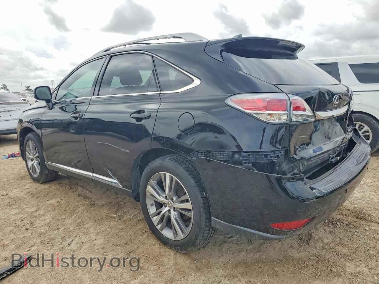 2015 LEXUS RX350 - VIN: 2T2ZK1BA5FC182785 - Фото 2
