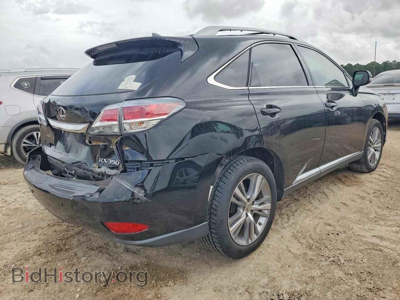 2015 LEXUS RX350 - VIN: 2T2ZK1BA5FC182785 - Фото 3