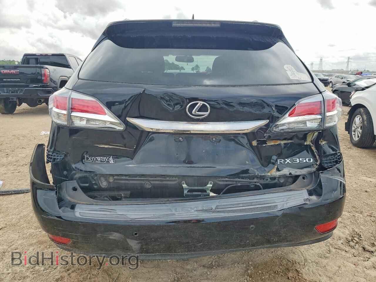 2015 LEXUS RX350 - VIN: 2T2ZK1BA5FC182785 - Фото 6