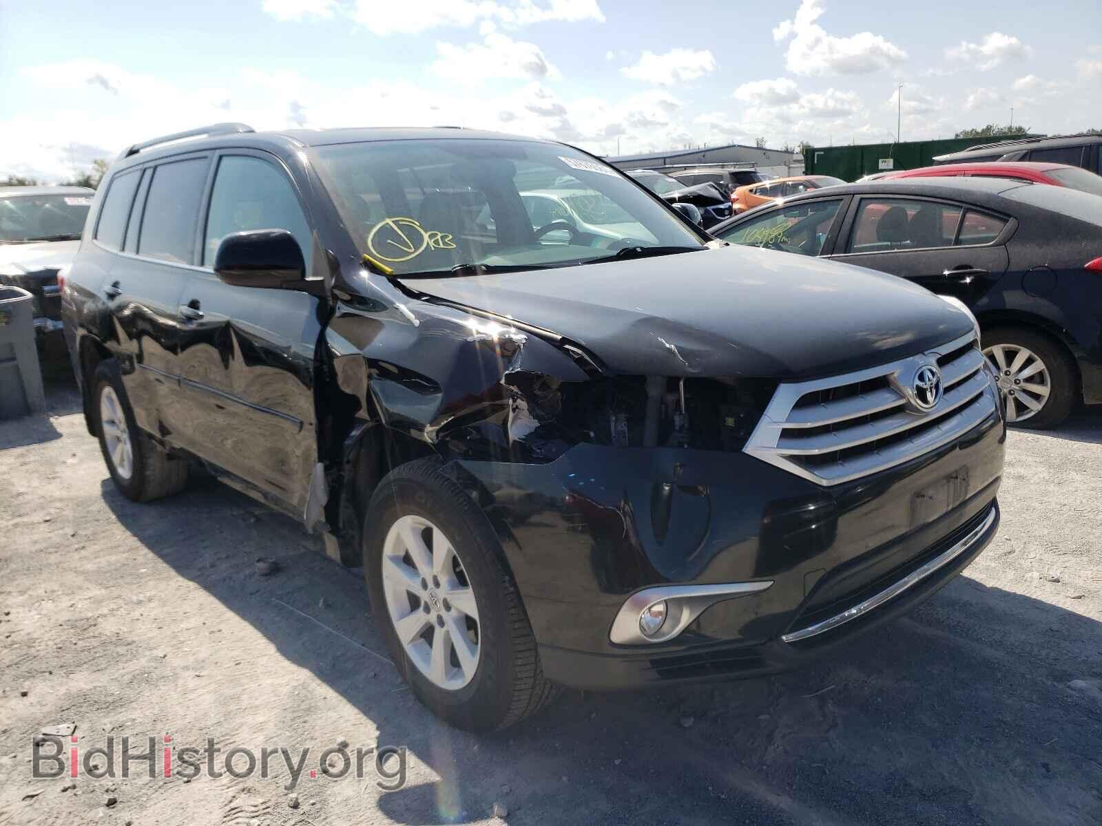 Фотография 5TDBK3EH2CS164113 - TOYOTA HIGHLANDER 2012