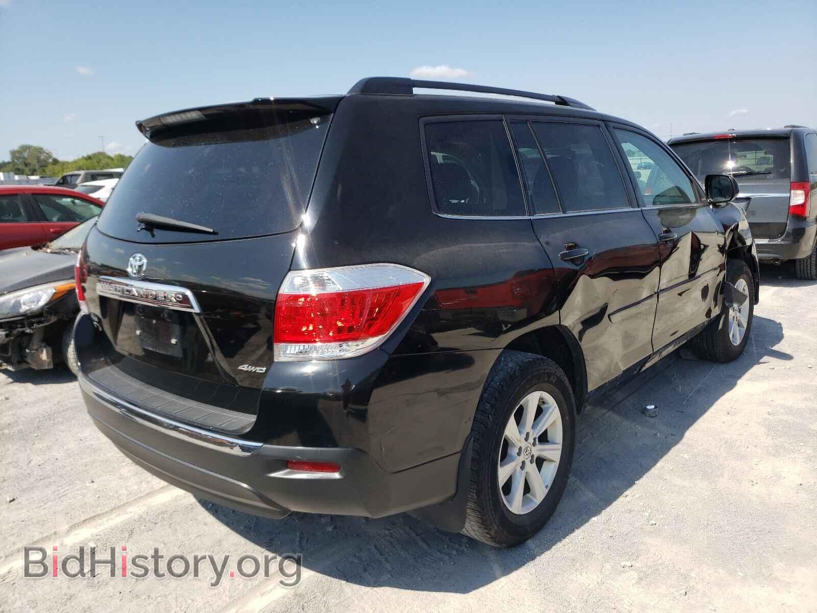 2012 TOYOTA HIGHLANDER - VIN: 5TDBK3EH2CS164113 - Фото 4