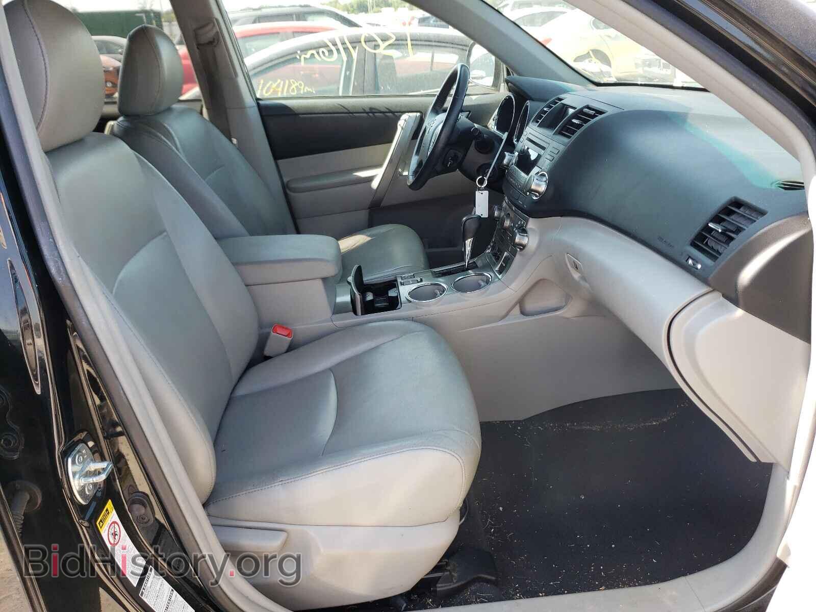 2012 TOYOTA HIGHLANDER - VIN: 5TDBK3EH2CS164113 - Фото 5