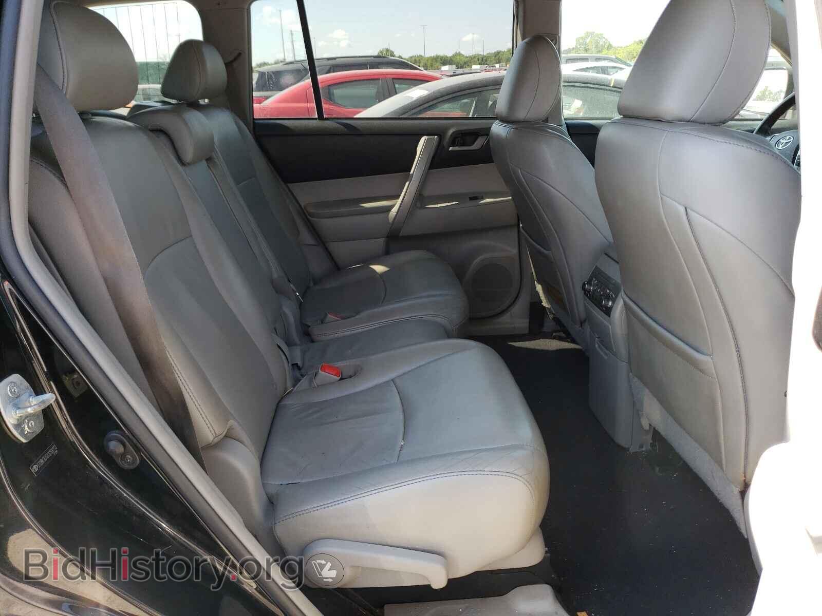 2012 TOYOTA HIGHLANDER - VIN: 5TDBK3EH2CS164113 - Фото 6
