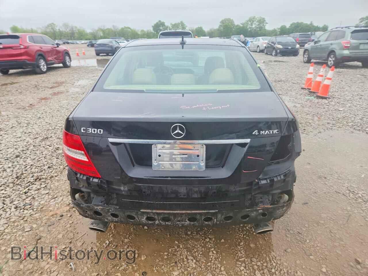 2012 MERCEDES-BENZ C-CLASS - VIN: WDDGF8BB4CR229927 - Фото 6