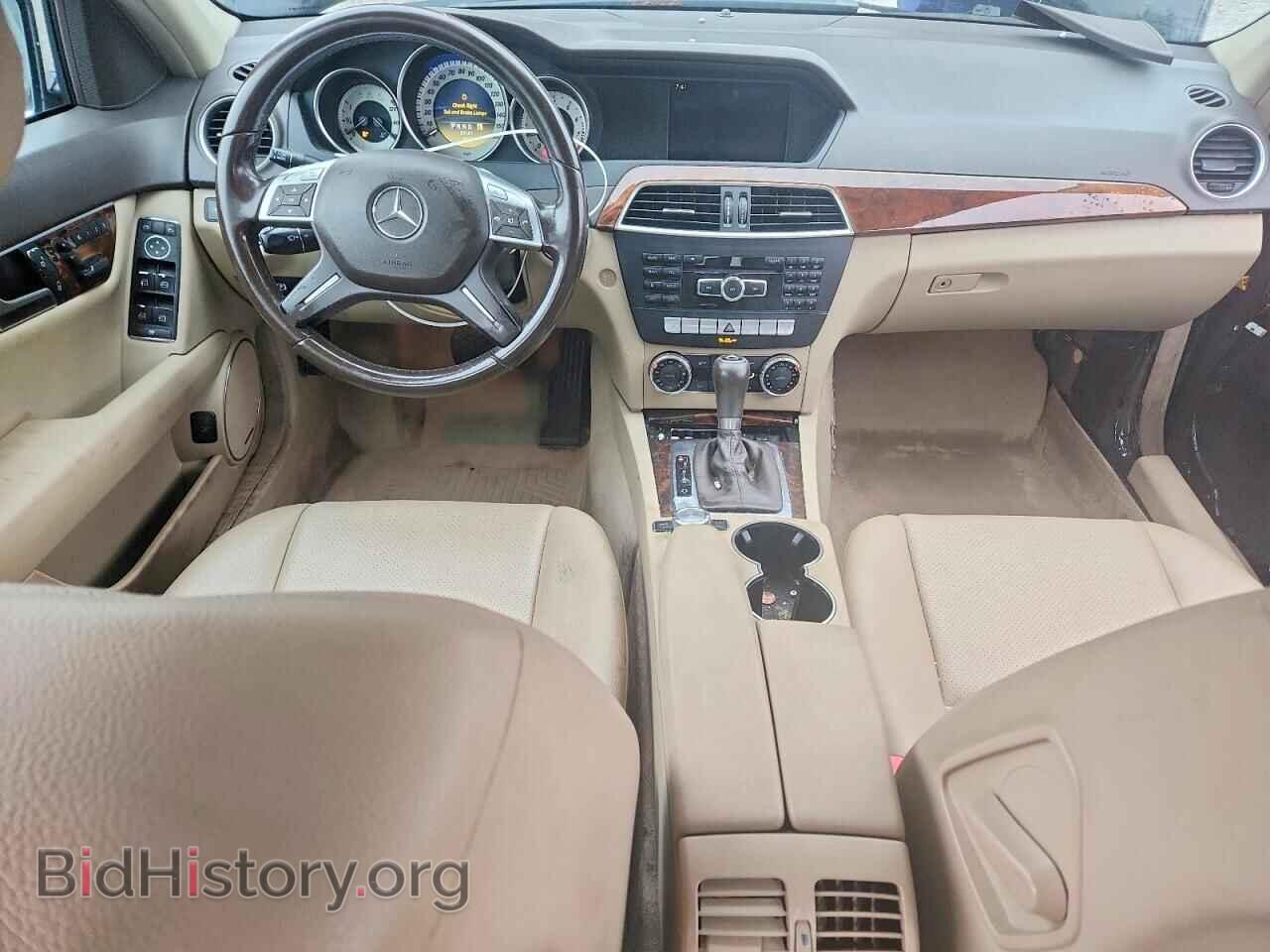 2012 MERCEDES-BENZ C-CLASS - VIN: WDDGF8BB4CR229927 - Фото 8