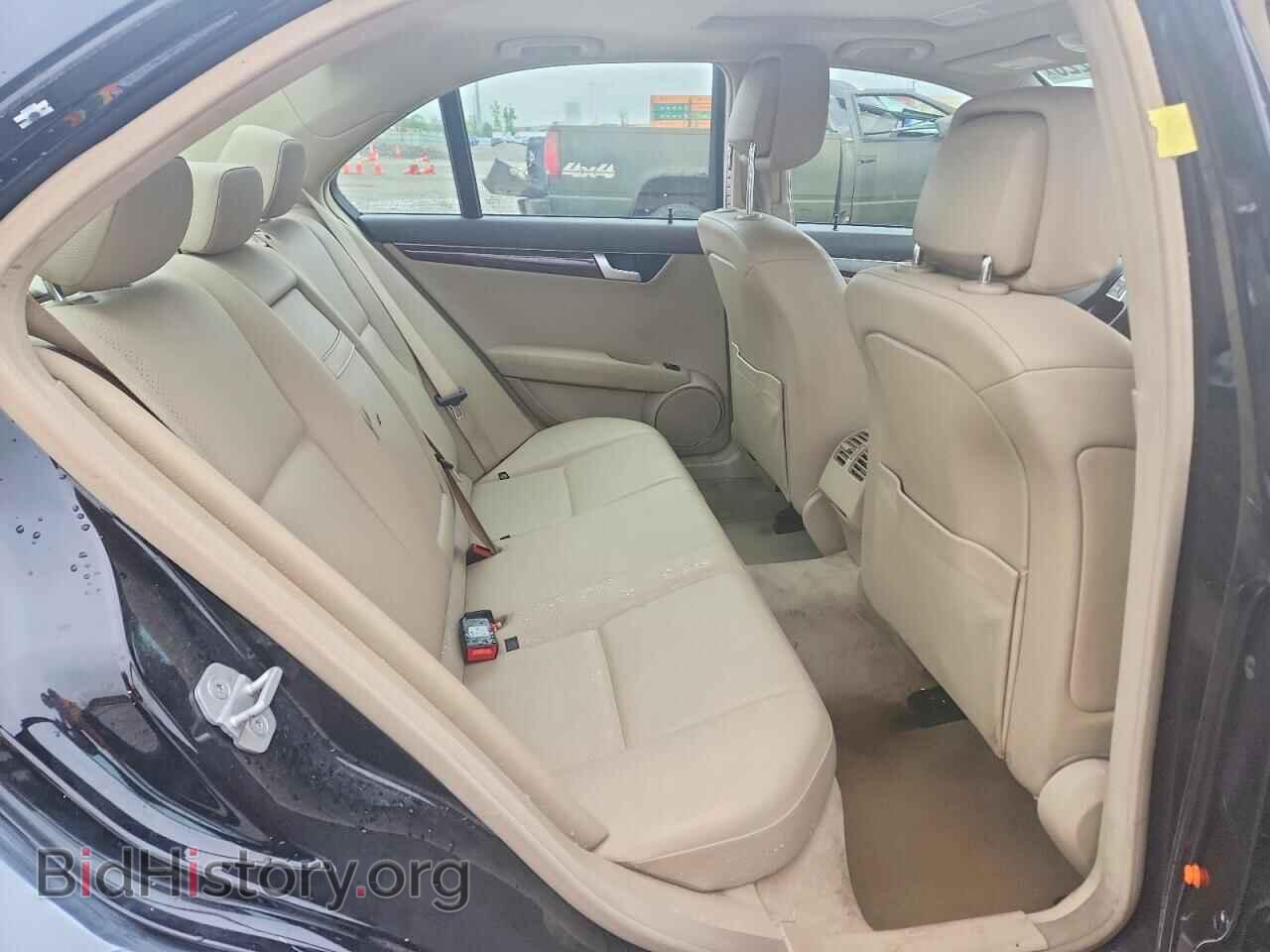 2012 MERCEDES-BENZ C-CLASS - VIN: WDDGF8BB4CR229927 - Фото 10