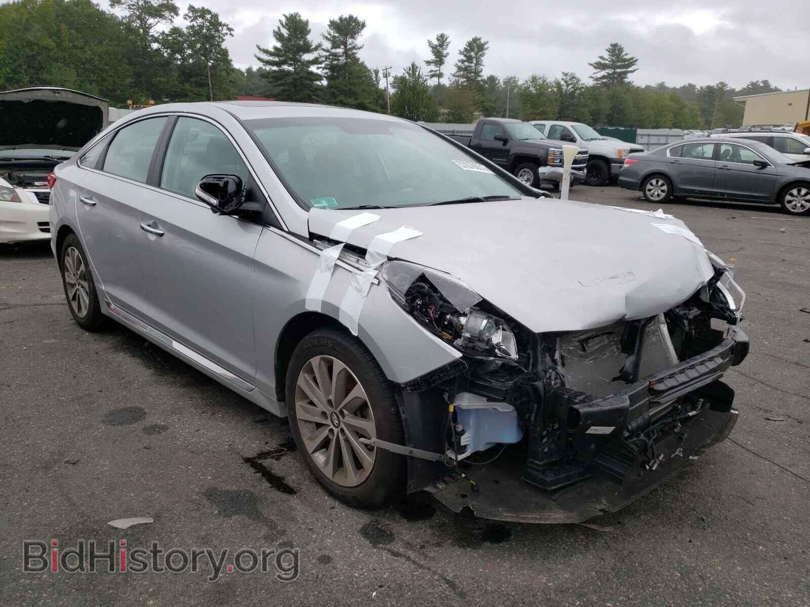 Фотография 5NPE34AF3HH525091 - HYUNDAI SONATA 2017