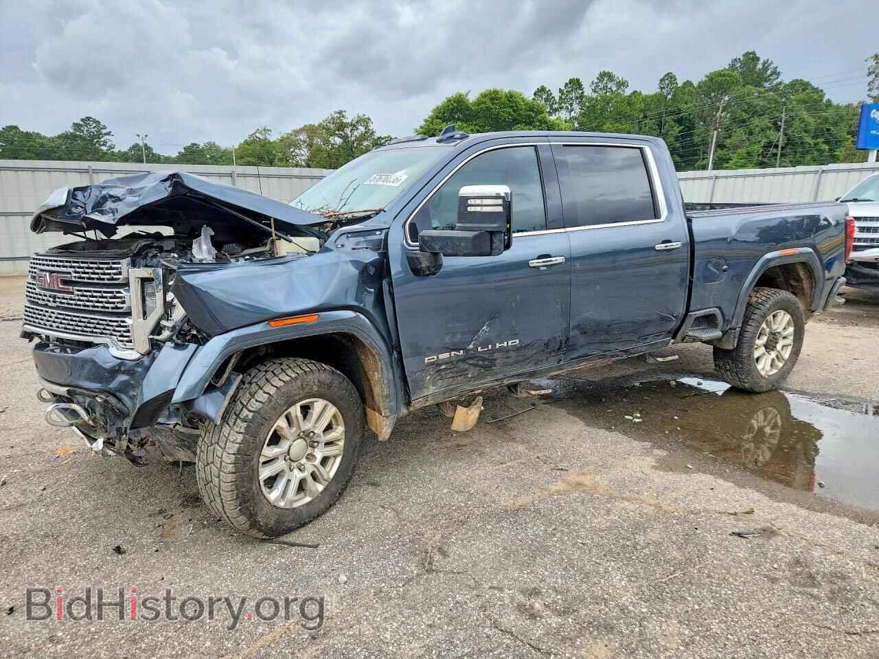 Фотография 1GT49REY2LF120555 - GMC SIERRA 2020
