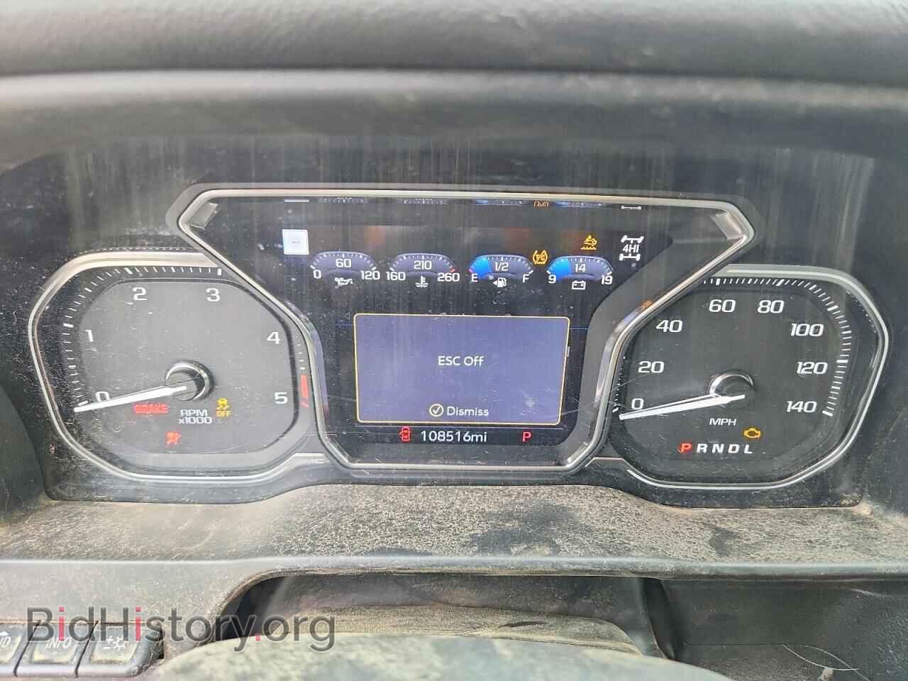 2020 GMC SIERRA - VIN: 1GT49REY2LF120555 - Photo 9