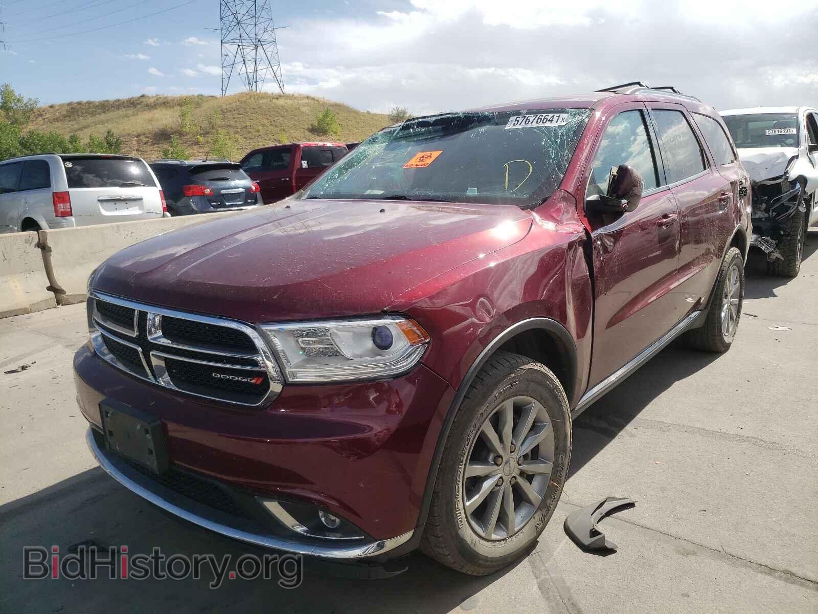 2017 DODGE DURANGO - VIN: 1C4RDJAG9HC789594 - Фото 2