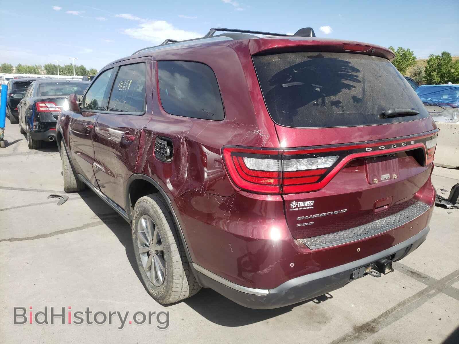 2017 DODGE DURANGO - VIN: 1C4RDJAG9HC789594 - Фото 3
