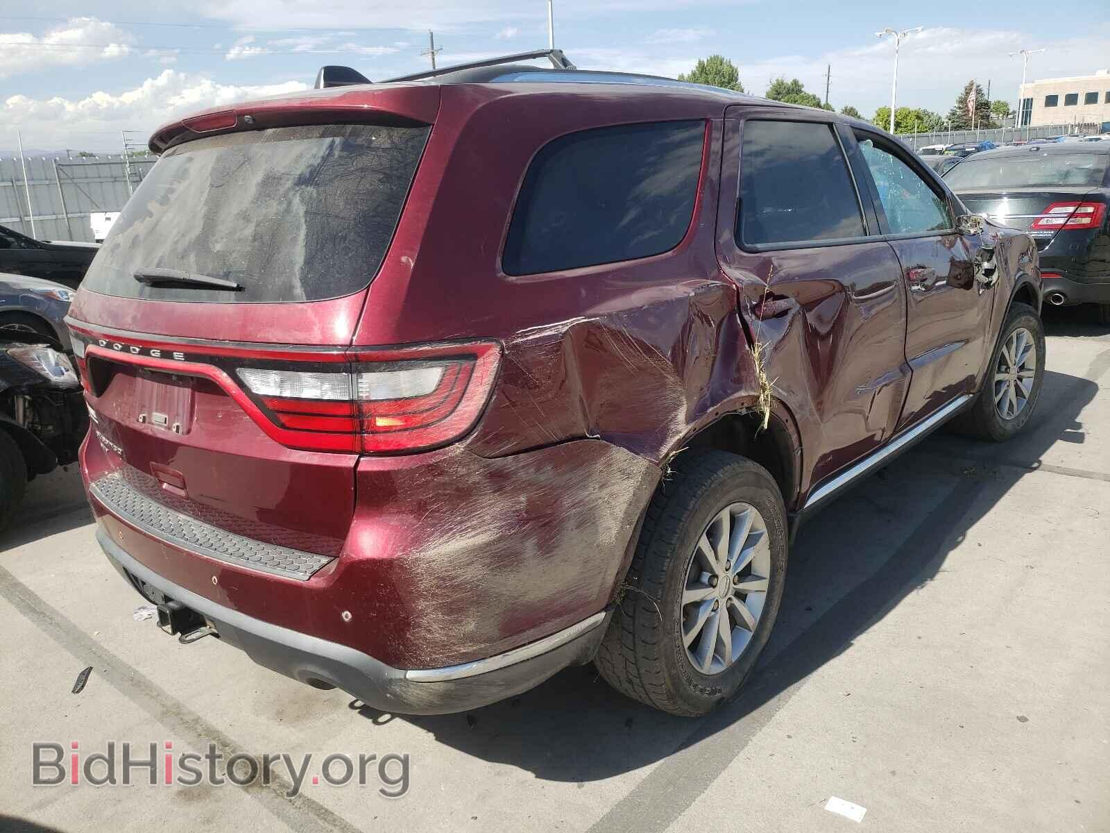 2017 DODGE DURANGO - VIN: 1C4RDJAG9HC789594 - Фото 4