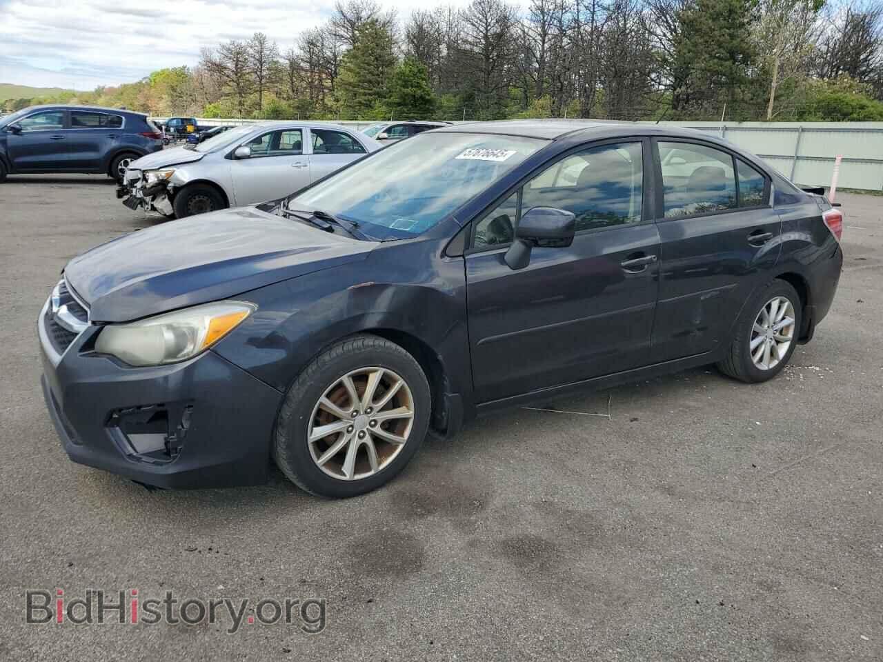 Photo JF1GJAC69EH020733 - SUBARU IMPREZA 2014