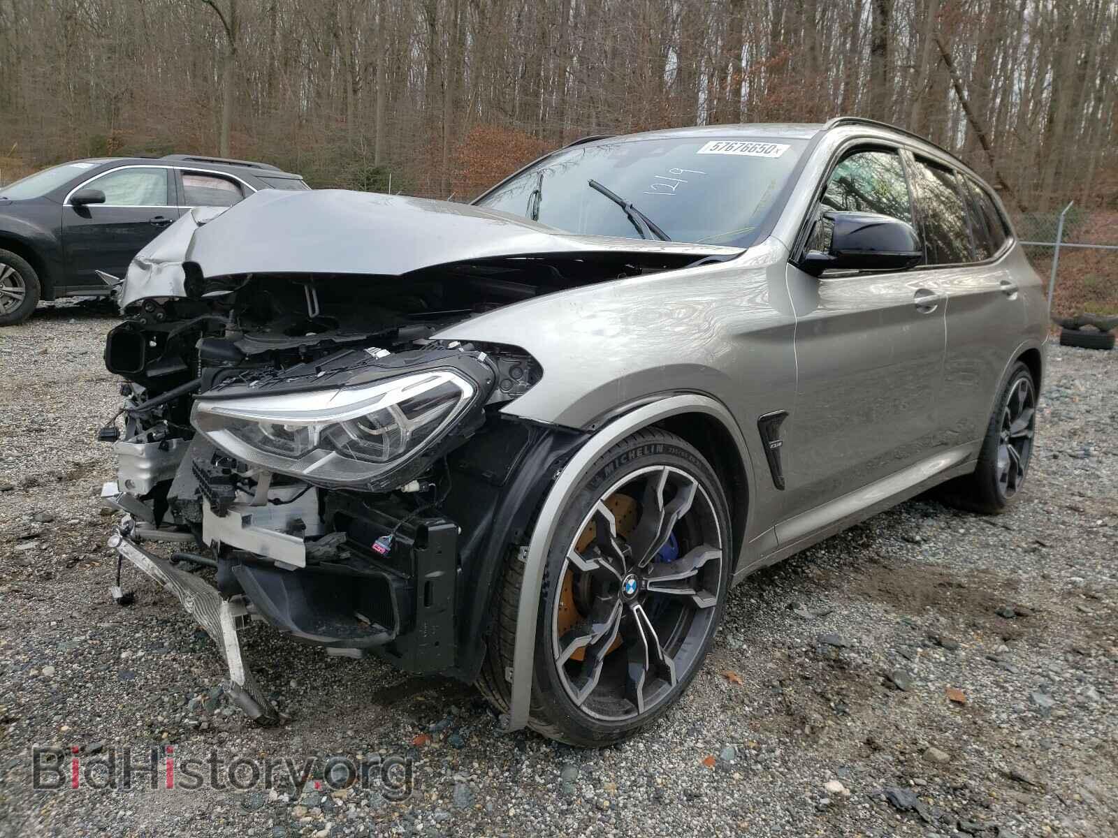 2020 BMW X3 - VIN: 5YMTS0C07LLT10871 - Фото 2