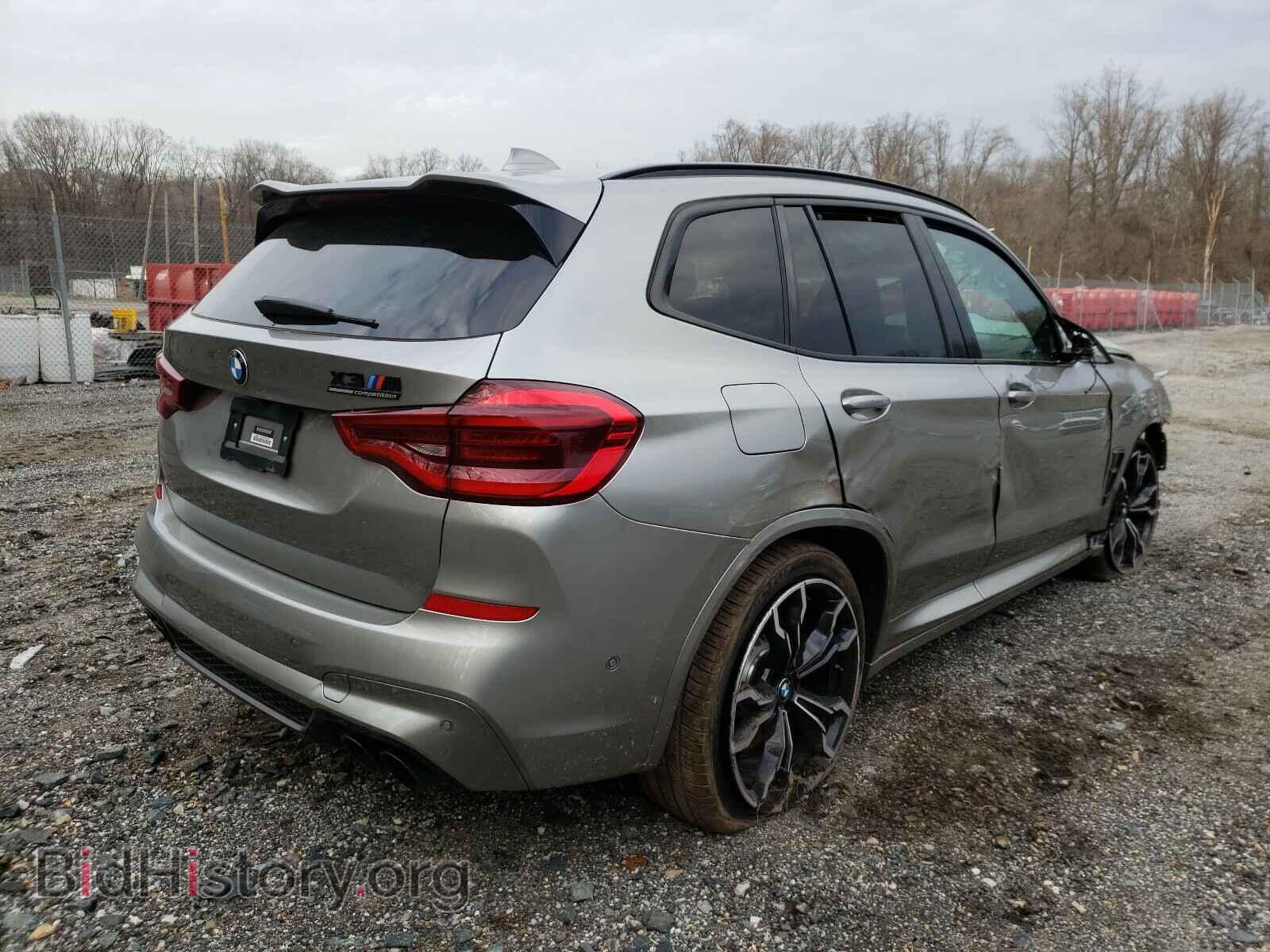 2020 BMW X3 - VIN: 5YMTS0C07LLT10871 - Фото 4