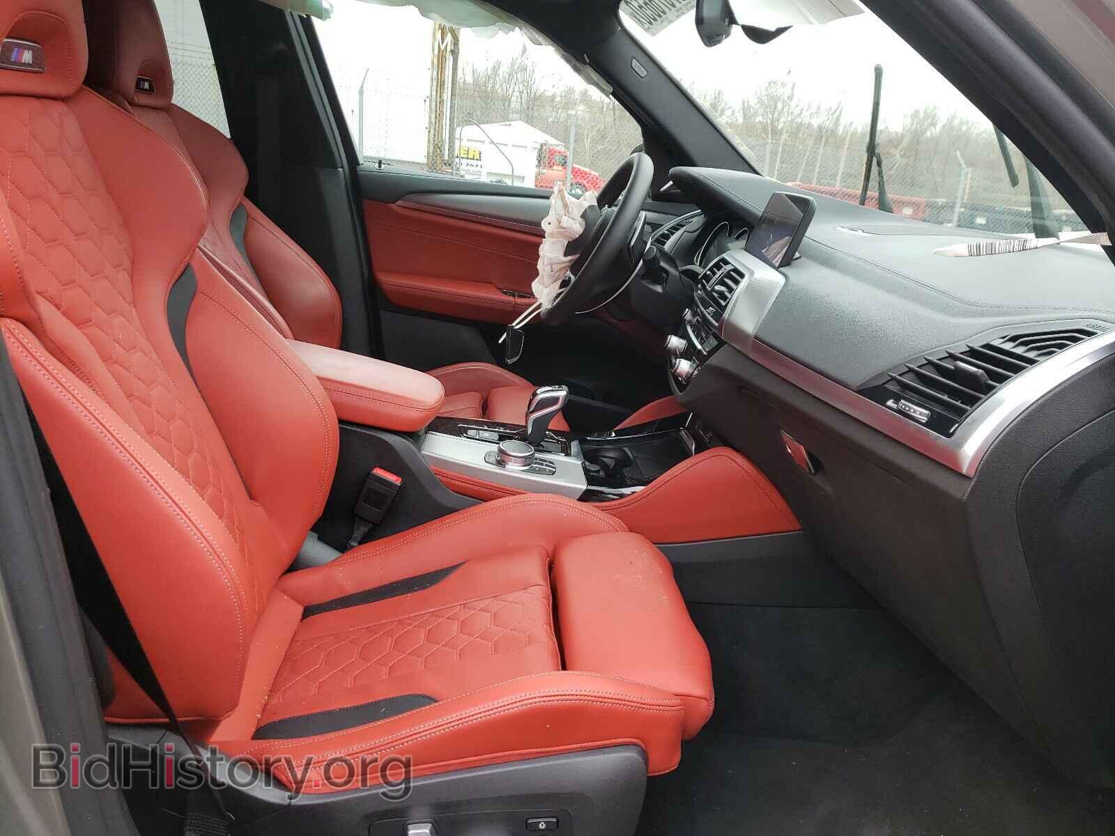 2020 BMW X3 - VIN: 5YMTS0C07LLT10871 - Фото 5