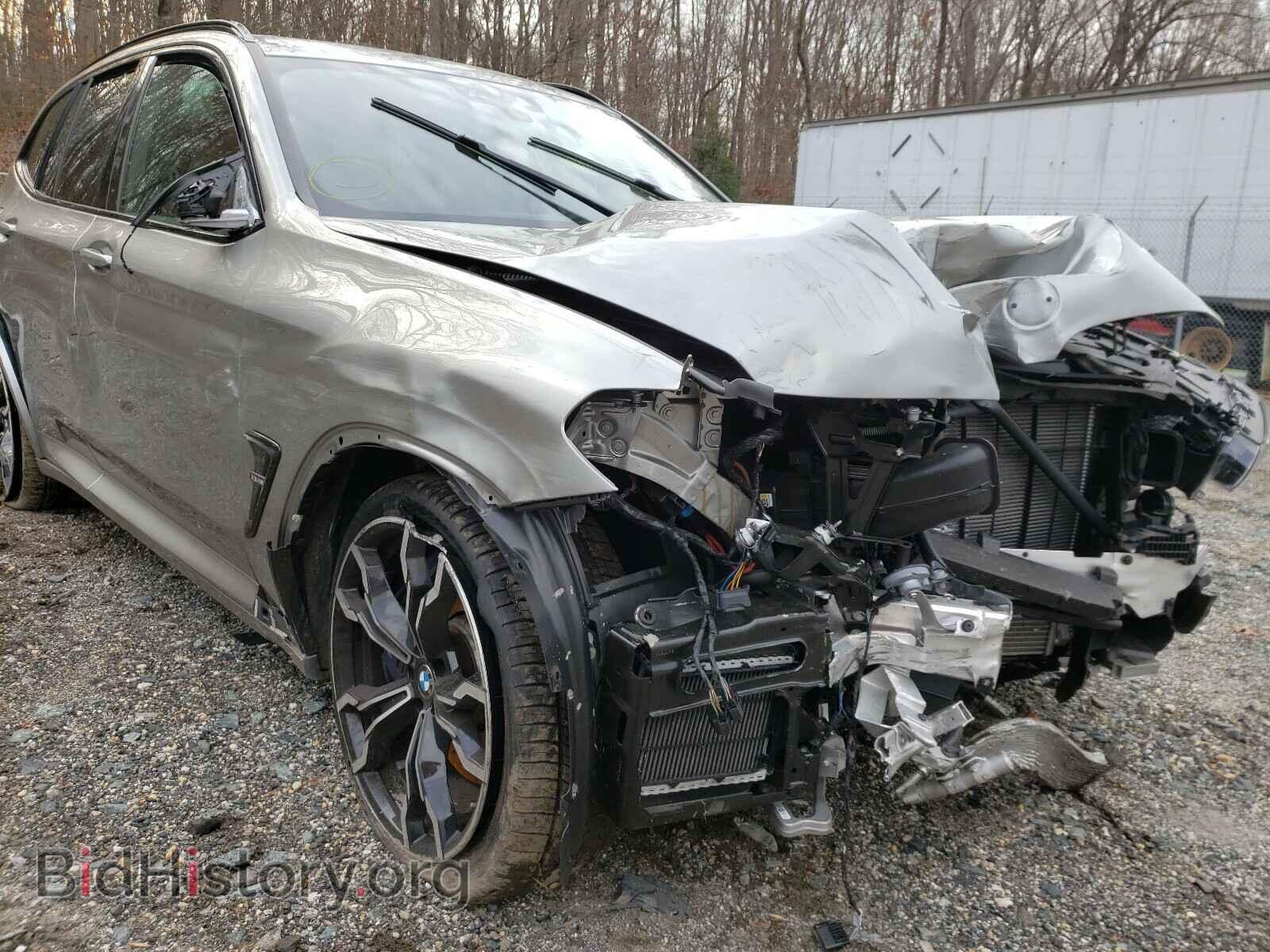 2020 BMW X3 - VIN: 5YMTS0C07LLT10871 - Фото 9