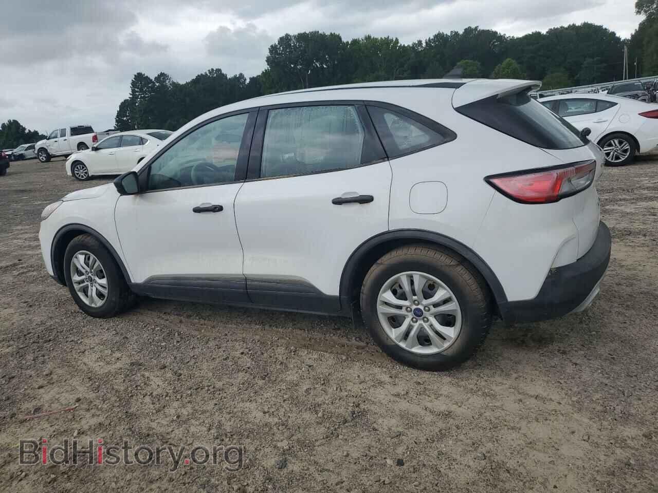 2020 FORD ESCAPE - VIN: 1FMCU0F62LUC54394 - Фото 2