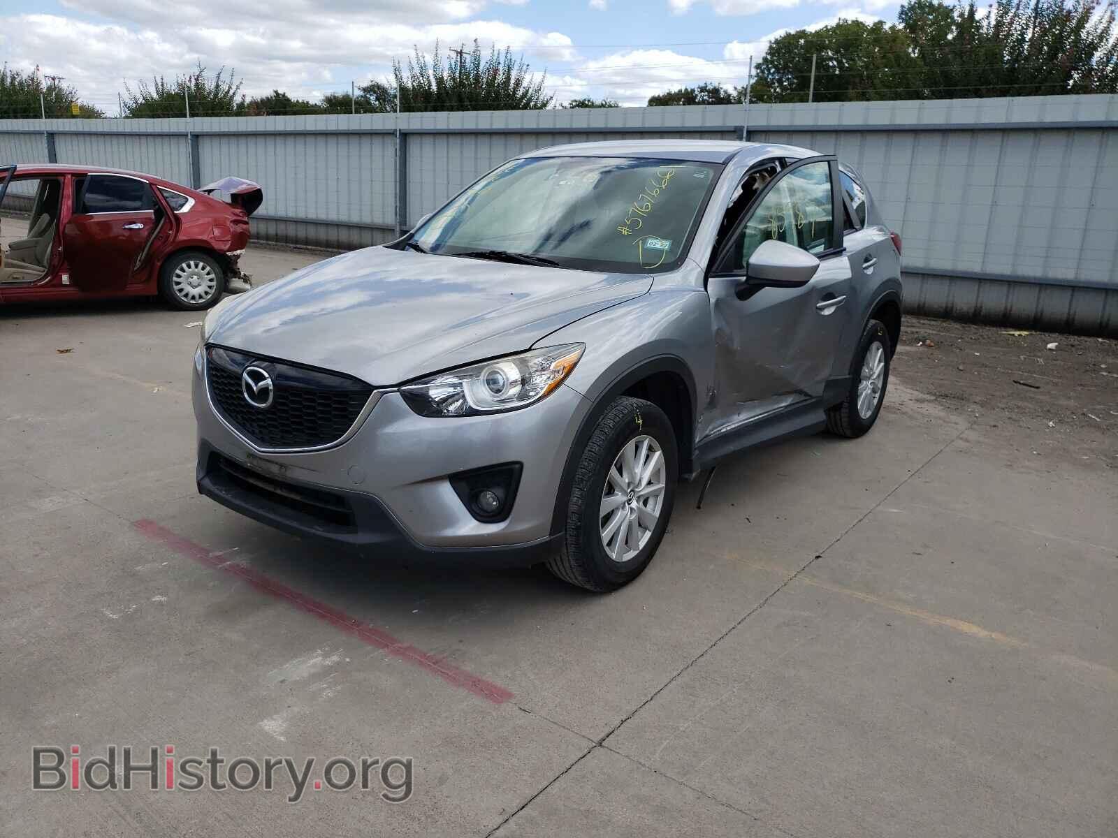 2014 MAZDA CX-5 - VIN: JM3KE2CY1E0369326 - Фото 2