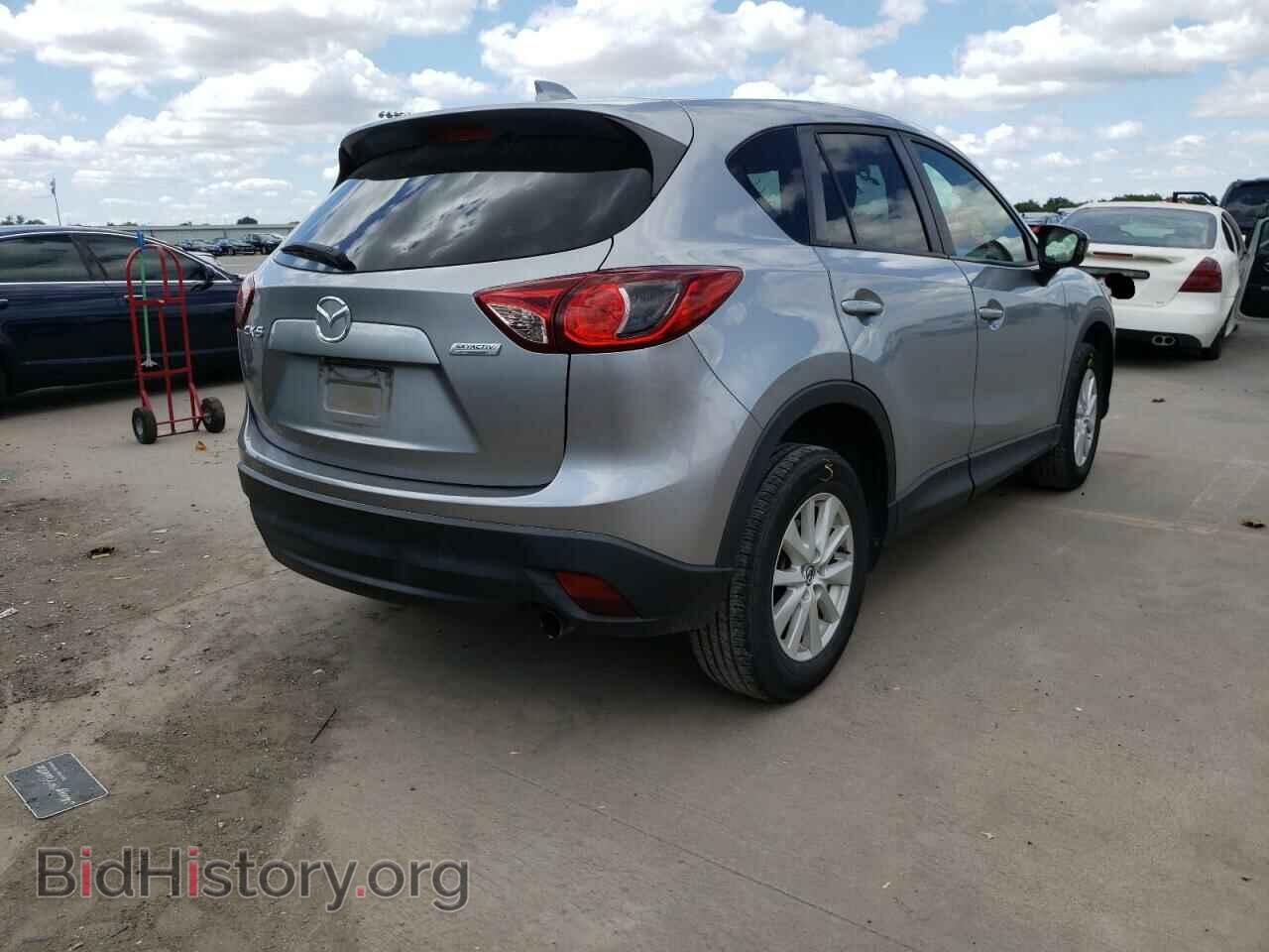 2014 MAZDA CX-5 - VIN: JM3KE2CY1E0369326 - Фото 4