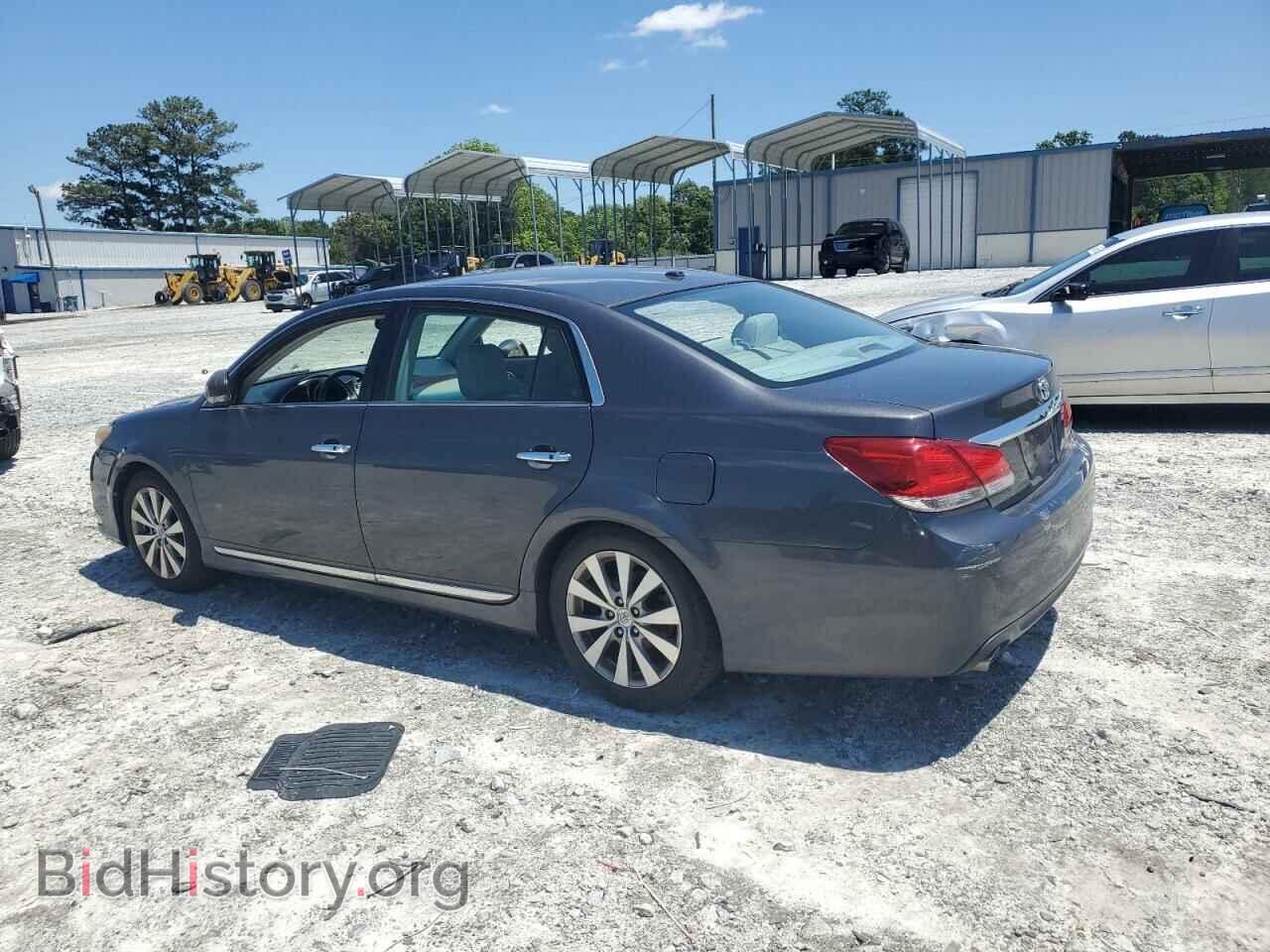 2011 TOYOTA AVALON - VIN: 4T1BK3DB1BU394938 - Фото 2