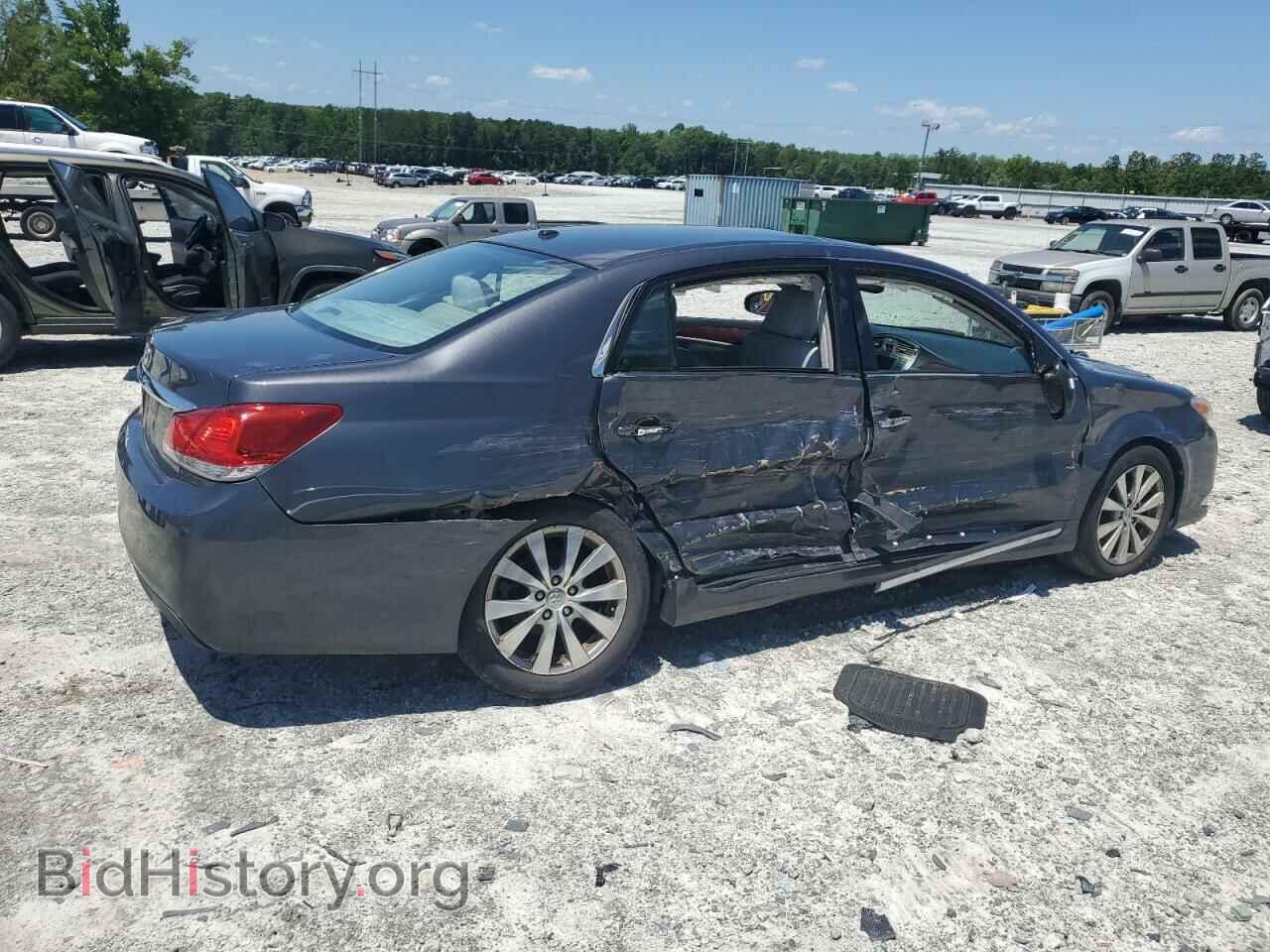 2011 TOYOTA AVALON - VIN: 4T1BK3DB1BU394938 - Фото 3