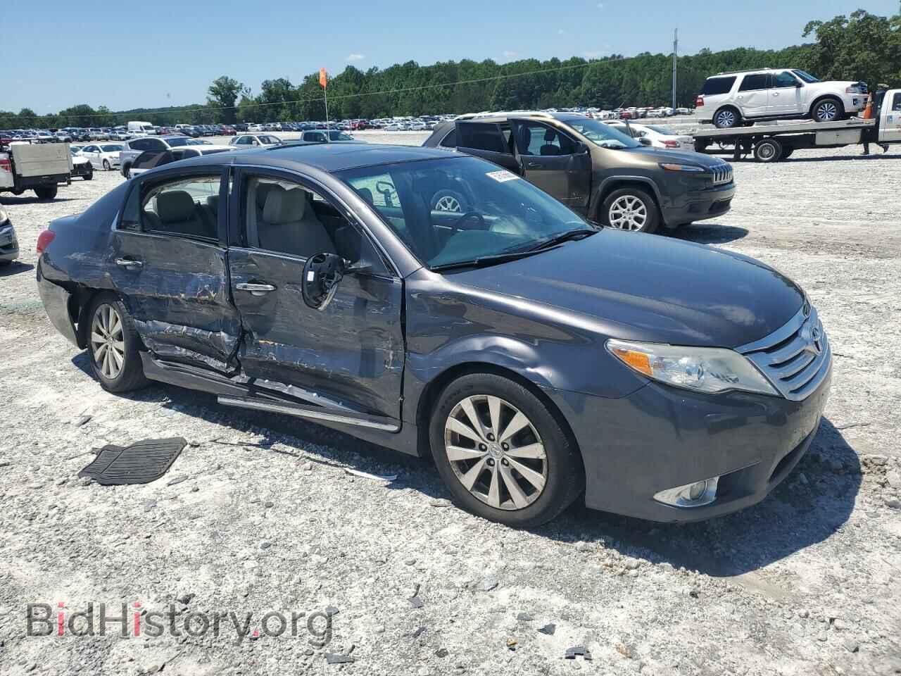 2011 TOYOTA AVALON - VIN: 4T1BK3DB1BU394938 - Фото 4