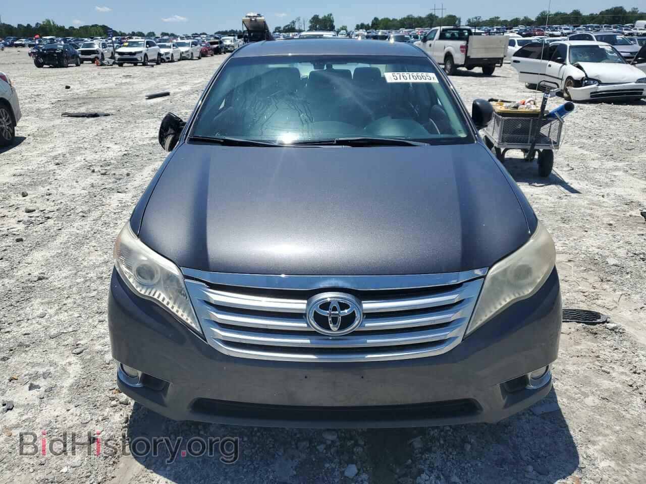 2011 TOYOTA AVALON - VIN: 4T1BK3DB1BU394938 - Фото 5