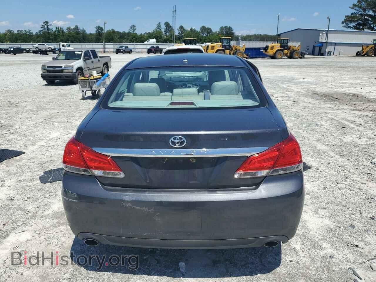 2011 TOYOTA AVALON - VIN: 4T1BK3DB1BU394938 - Фото 6