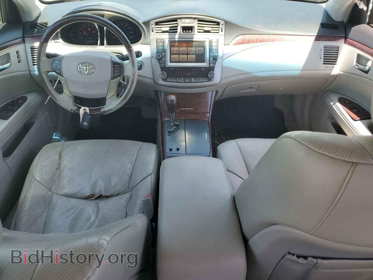 2011 TOYOTA AVALON - VIN: 4T1BK3DB1BU394938 - Фото 8