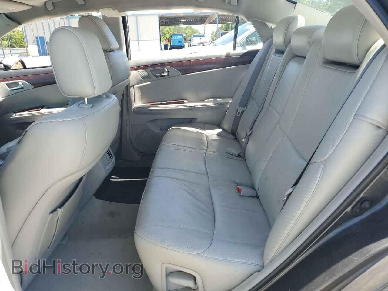 2011 TOYOTA AVALON - VIN: 4T1BK3DB1BU394938 - Фото 10