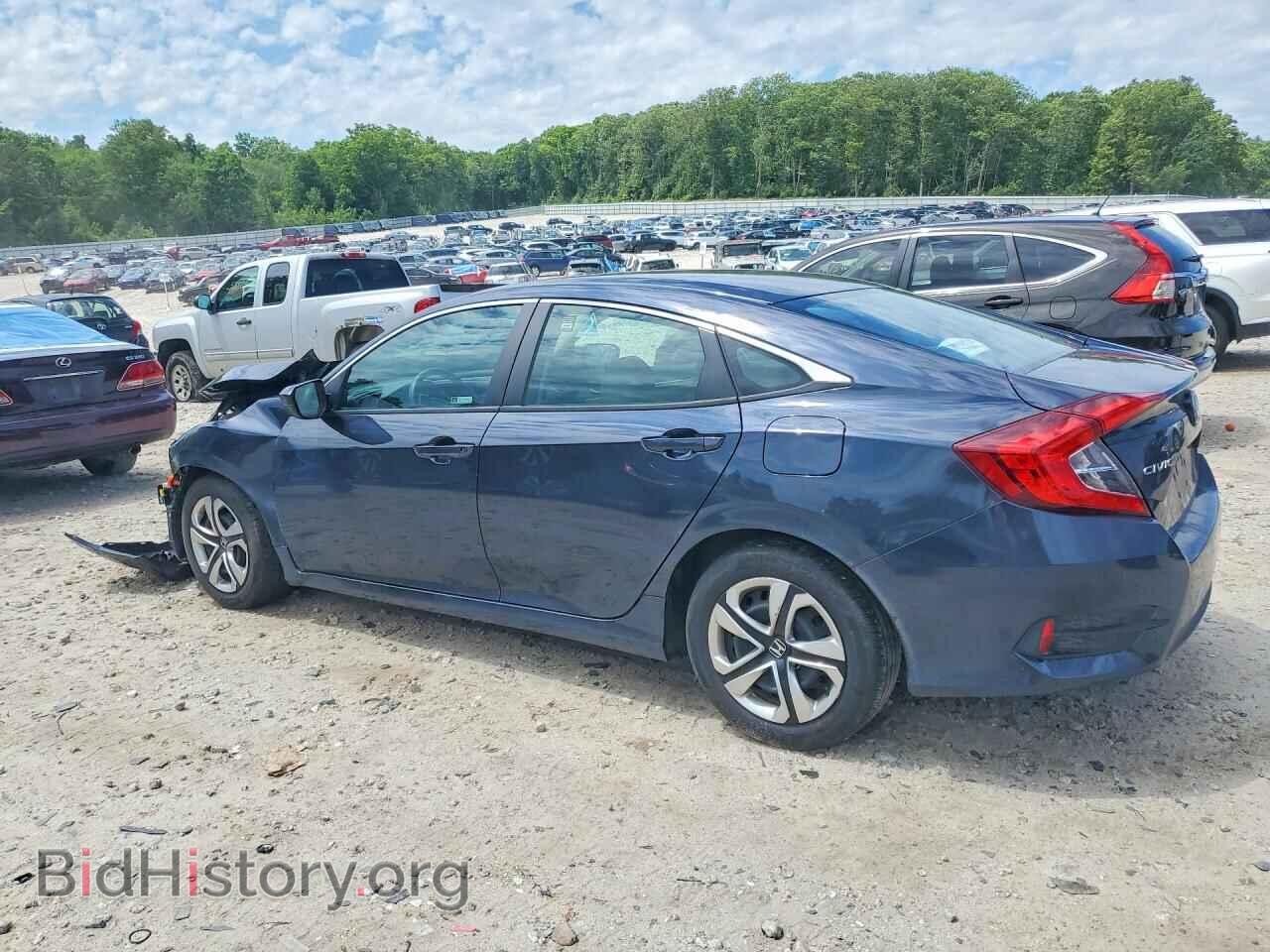 2018 HONDA CIVIC - VIN: 2HGFC2F50JH555111 - Фото 2