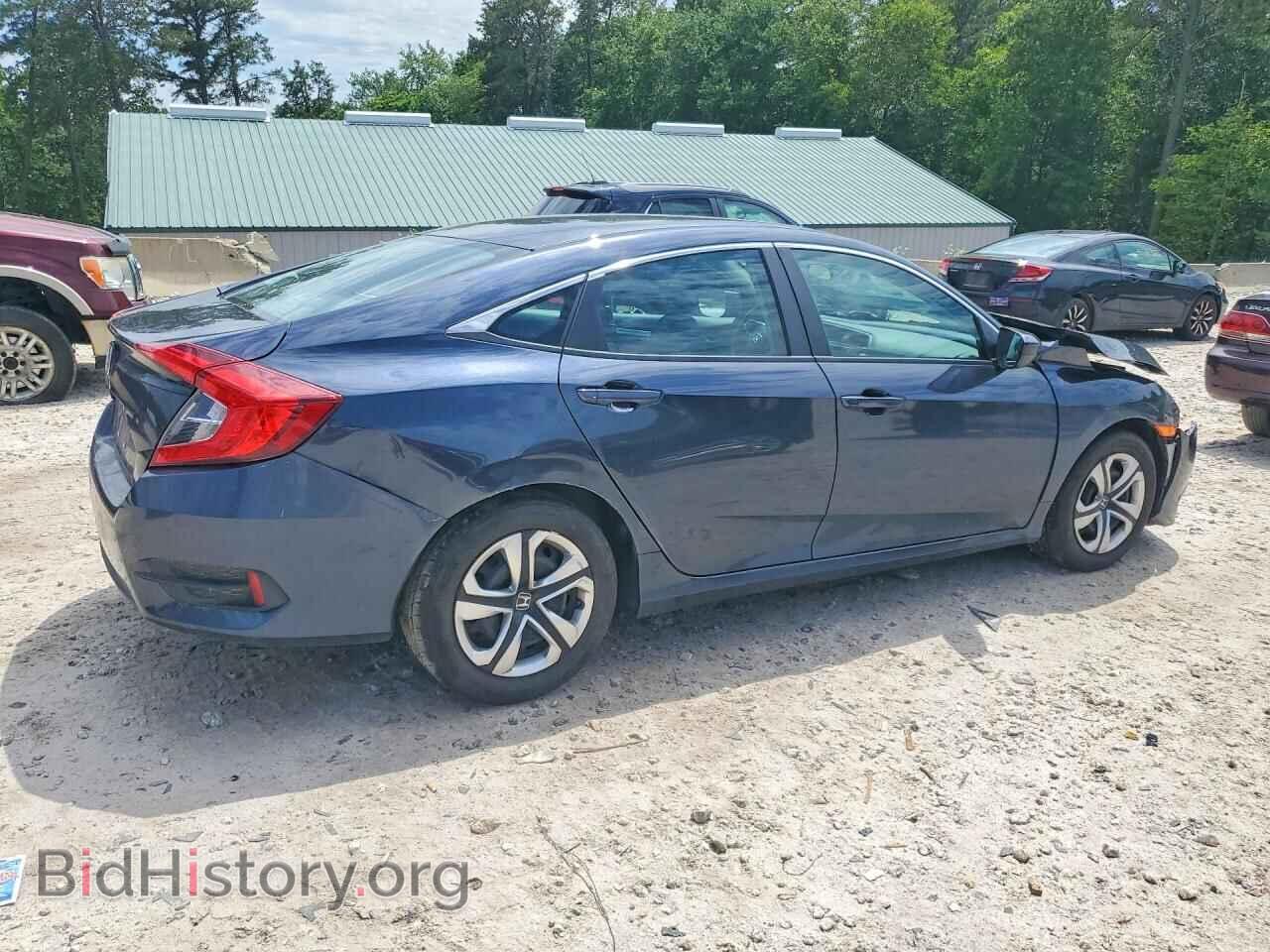 2018 HONDA CIVIC - VIN: 2HGFC2F50JH555111 - Фото 3