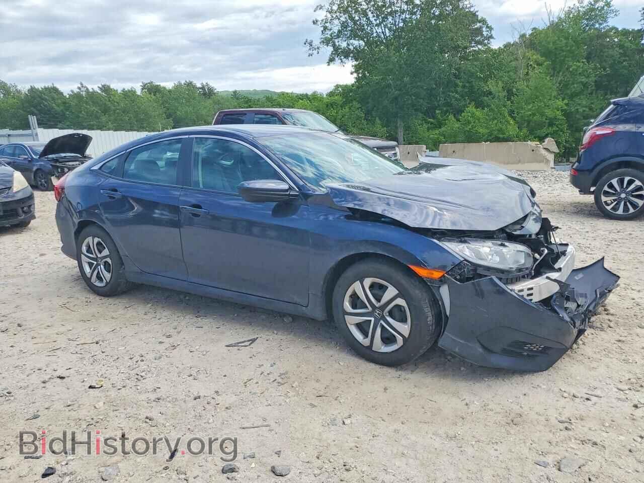 2018 HONDA CIVIC - VIN: 2HGFC2F50JH555111 - Фото 4