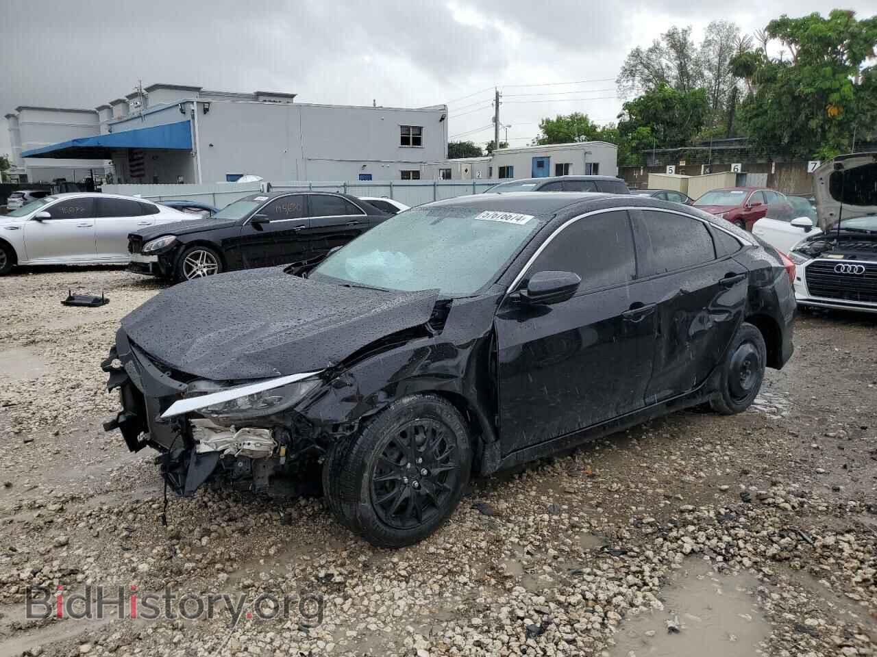 Photo 19XFC2F56GE028676 - HONDA CIVIC 2016