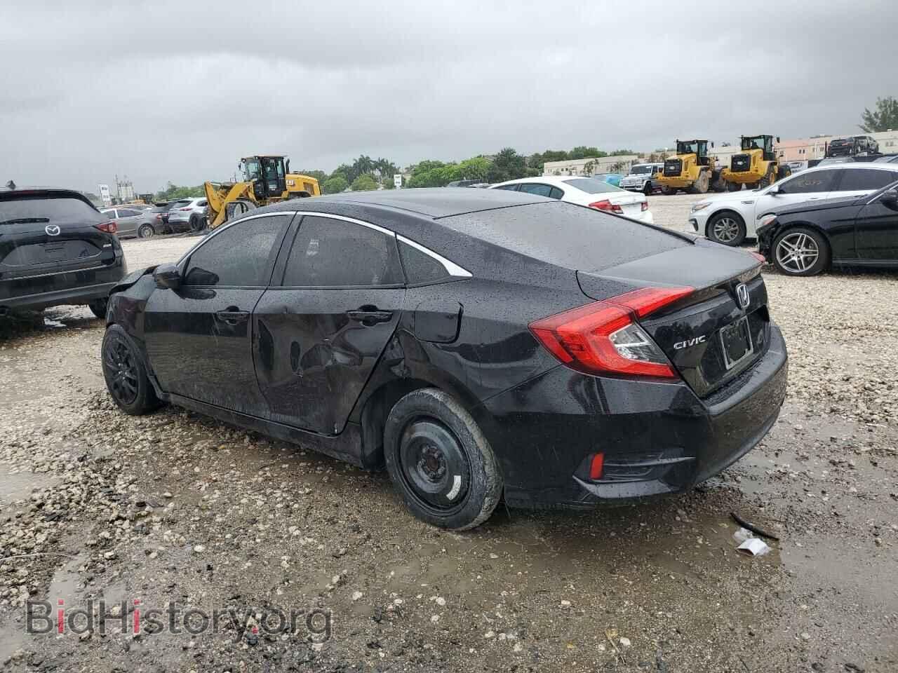 2016 HONDA CIVIC - VIN: 19XFC2F56GE028676 - Фото 2