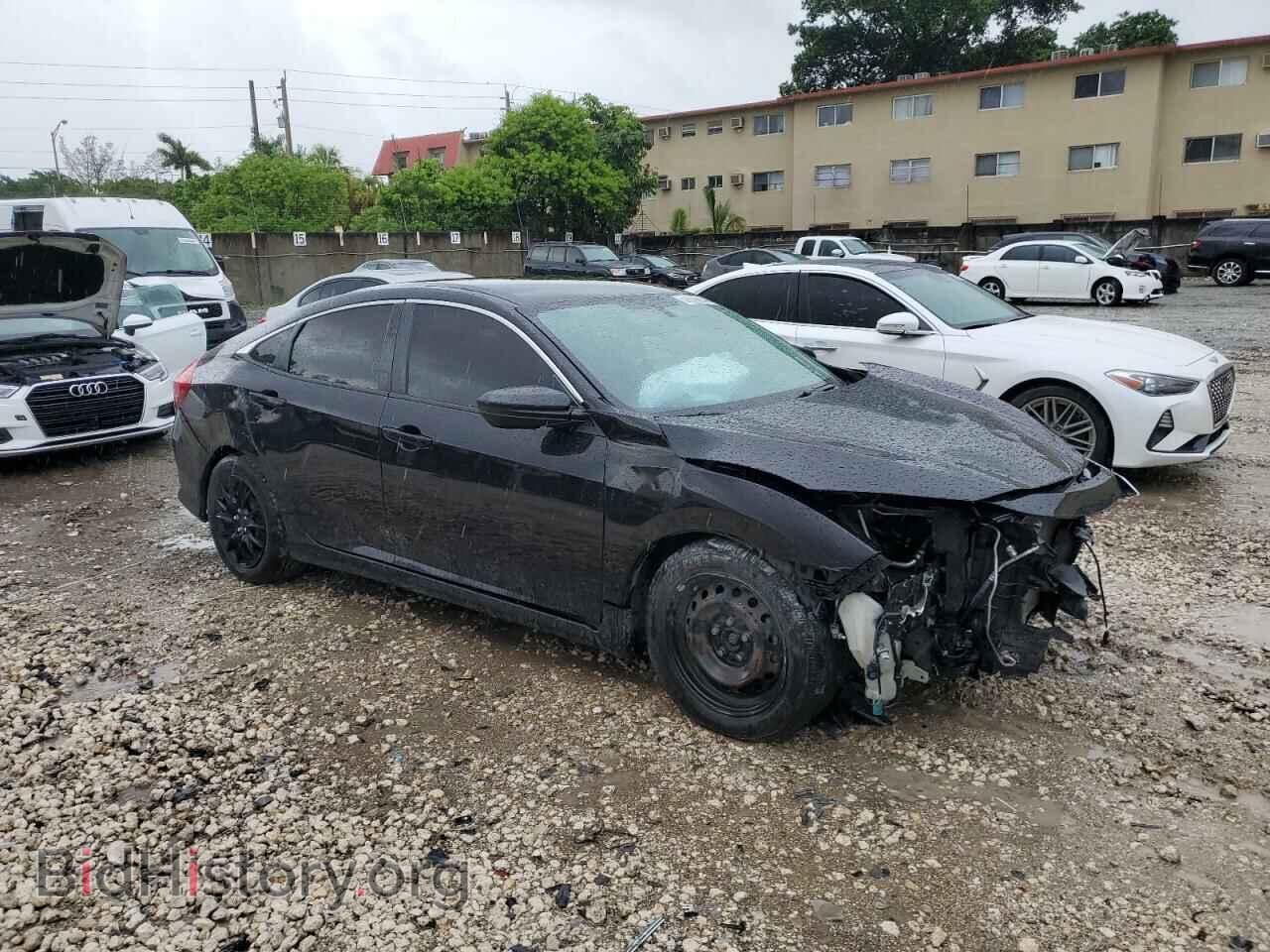 2016 HONDA CIVIC - VIN: 19XFC2F56GE028676 - Фото 4
