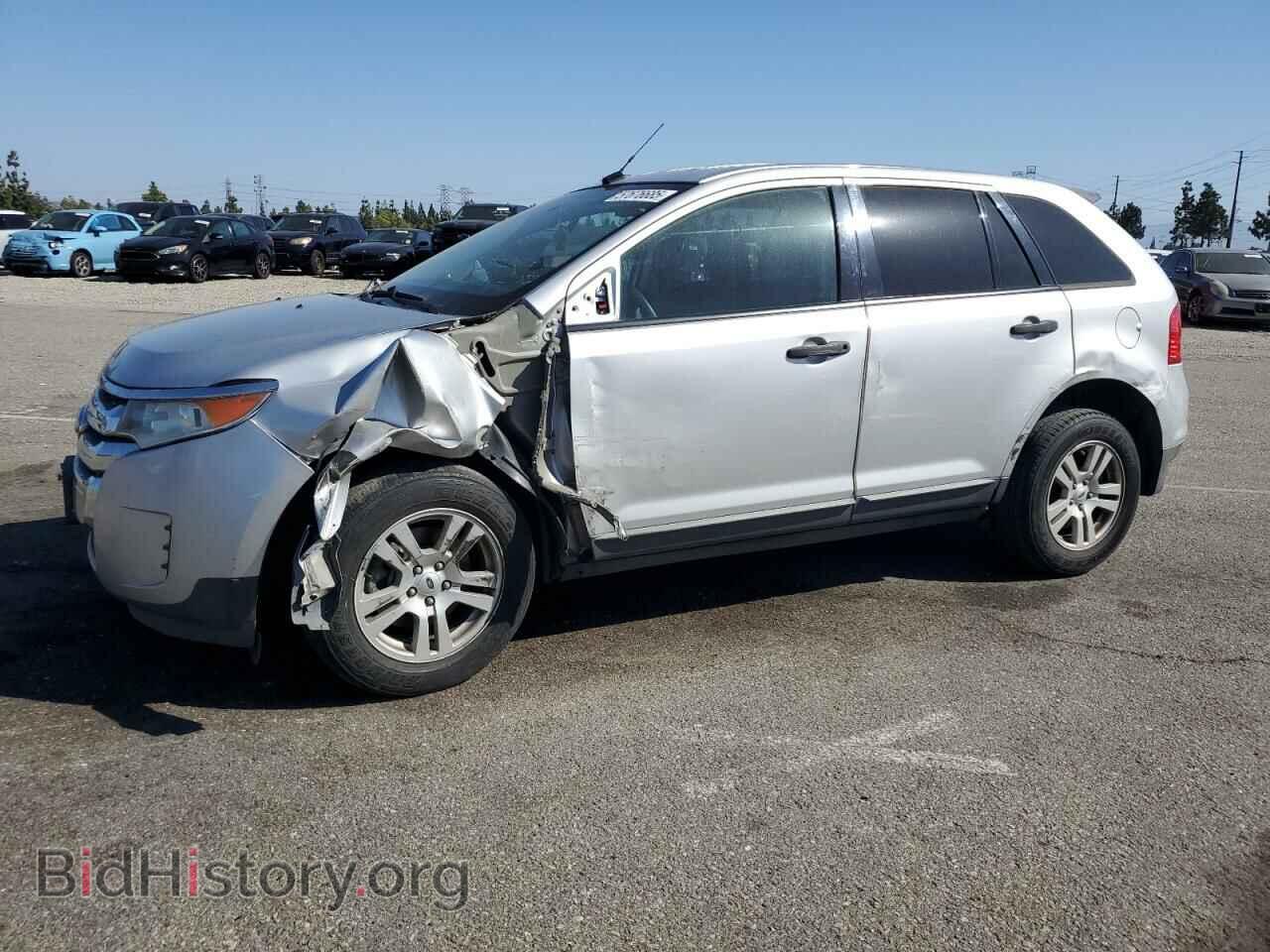 Фотография 2FMDK3GC3BBB03780 - FORD EDGE 2011
