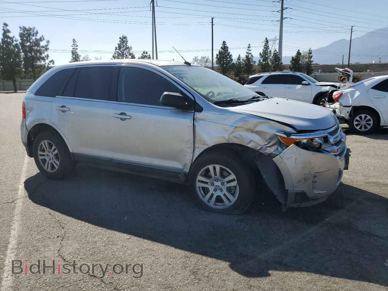 2011 FORD EDGE - VIN: 2FMDK3GC3BBB03780 - Фото 4