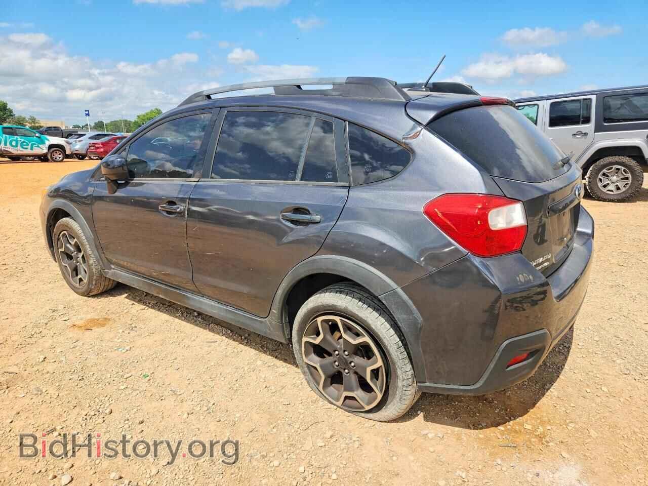 2013 SUBARU XV - VIN: JF2GPAKC2D2840381 - Фото 2