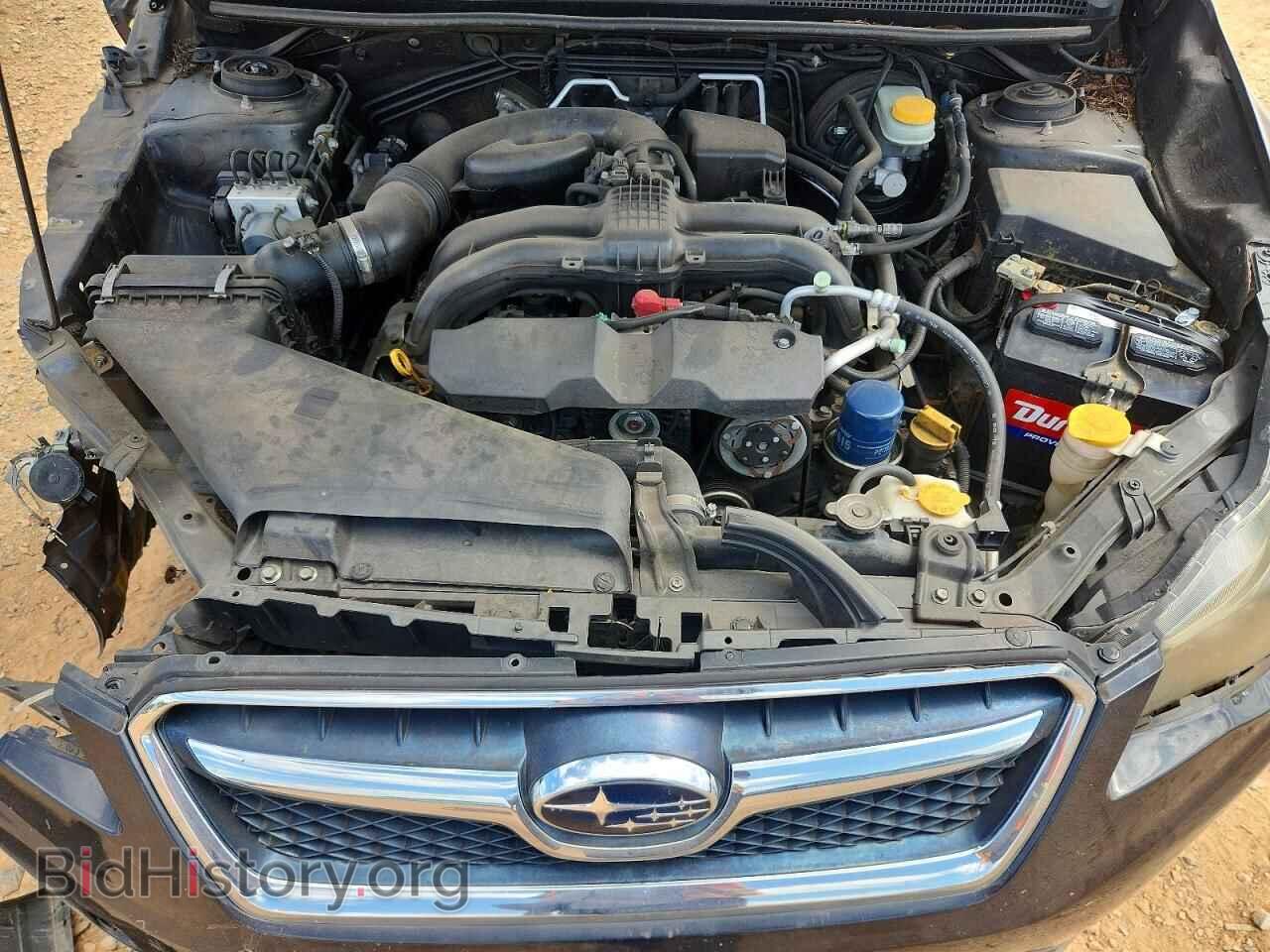 2013 SUBARU XV - VIN: JF2GPAKC2D2840381 - Фото 12