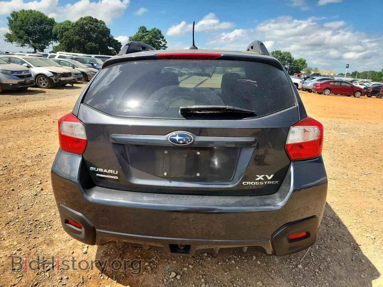 2013 SUBARU XV - VIN: JF2GPAKC2D2840381 - Фото 6