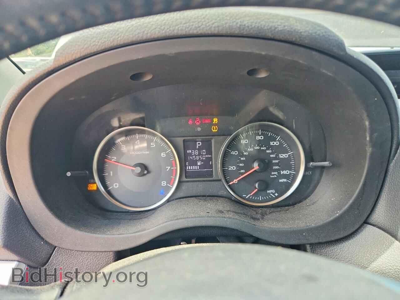 2013 SUBARU XV - VIN: JF2GPAKC2D2840381 - Фото 9