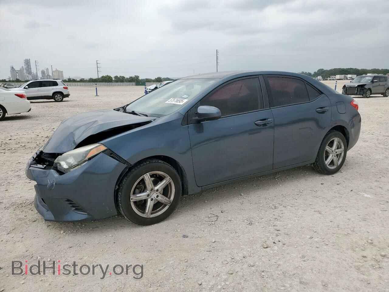 Photo 2T1BURHE6FC340978 - TOYOTA COROLLA 2015