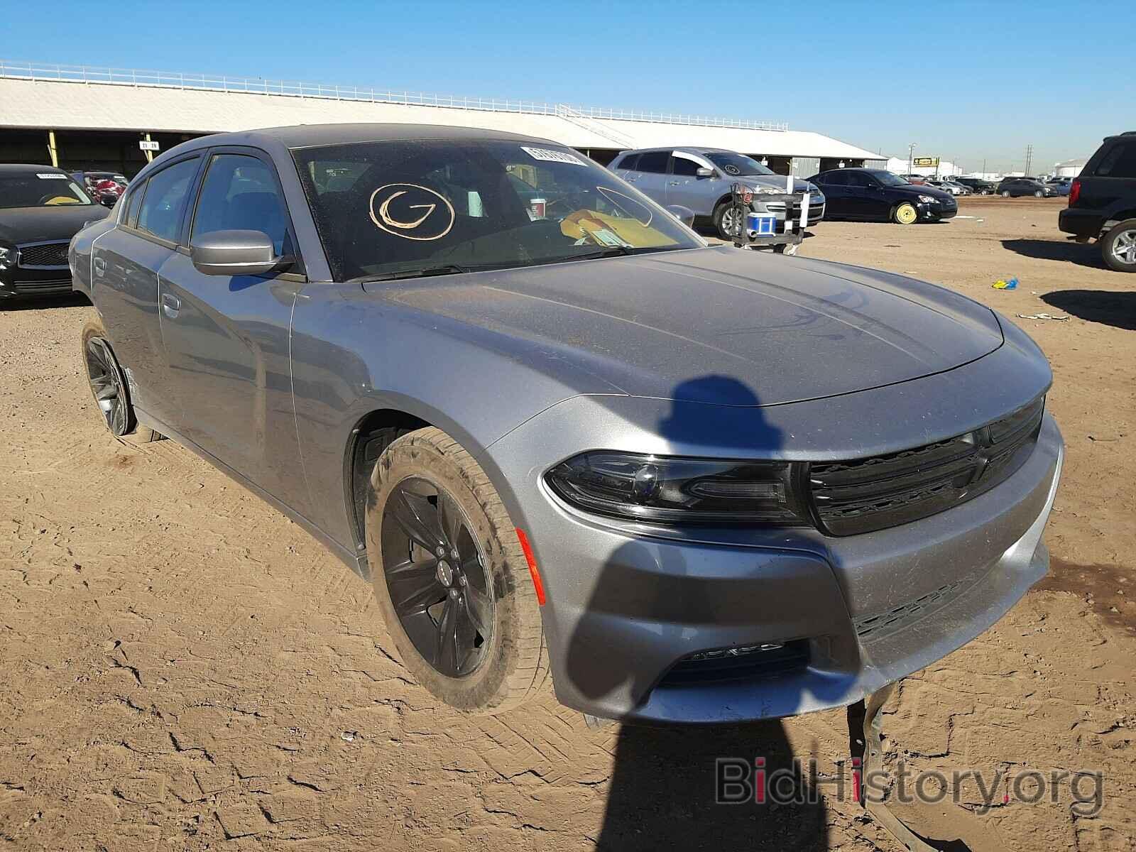Photo 2C3CDXHG4JH142400 - DODGE CHARGER 2018