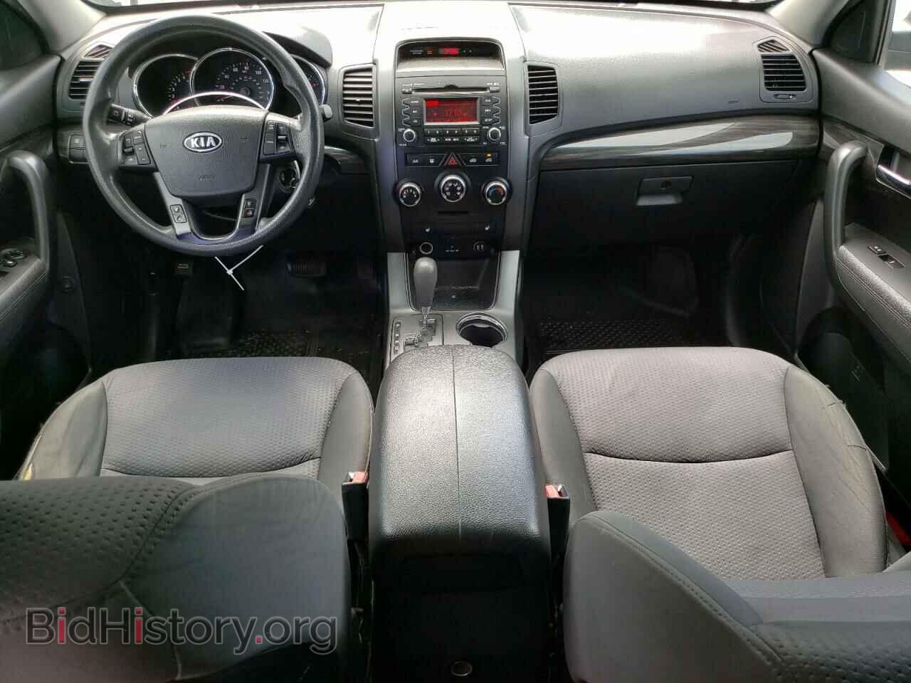 2012 KIA SORENTO - VIN: 5XYKT4A64CG193343 - Фото 8
