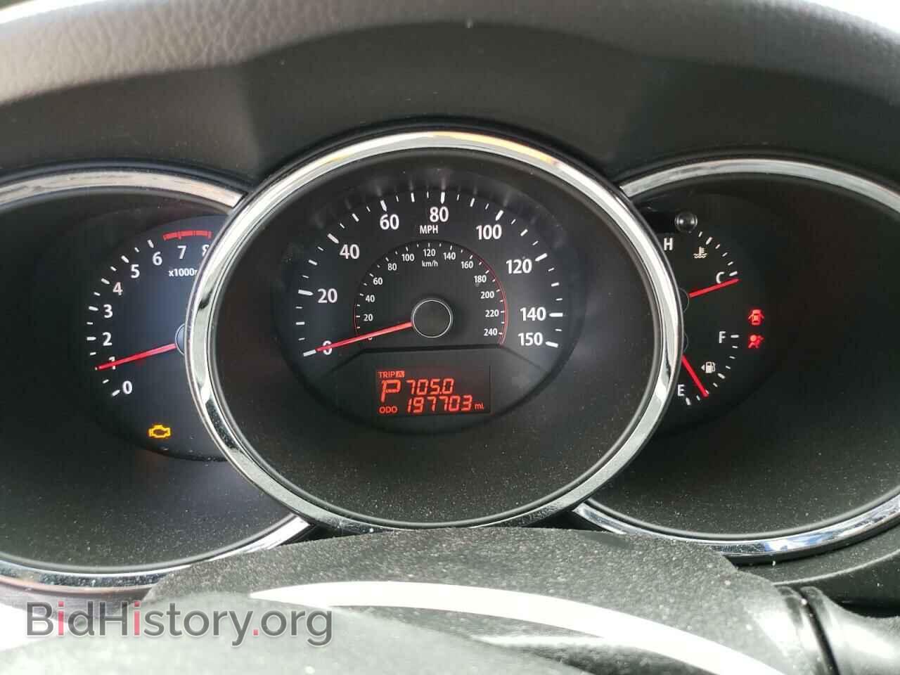 2012 KIA SORENTO - VIN: 5XYKT4A64CG193343 - Фото 9