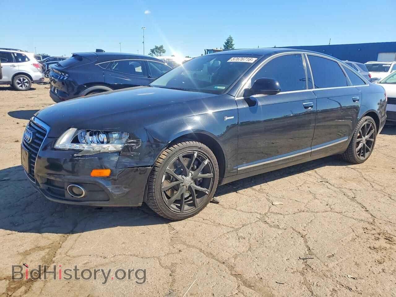 Фотография WAUFGAFB6BN059934 - AUDI A6 2011
