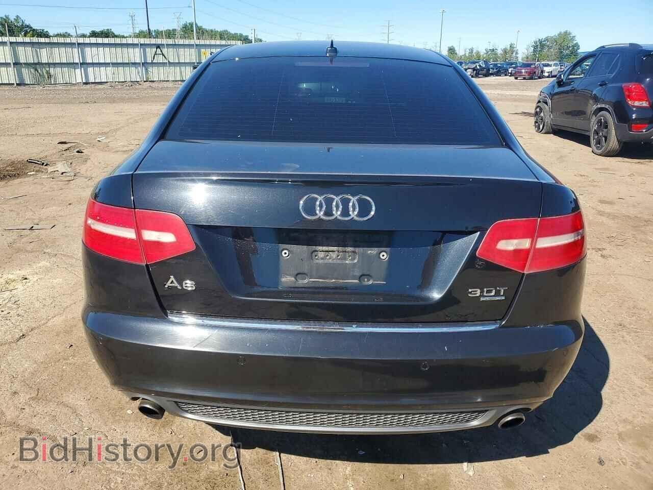 2011 AUDI A6 - VIN: WAUFGAFB6BN059934 - Photo 6
