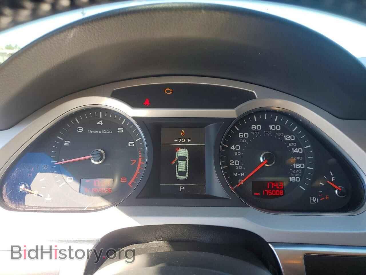 2011 AUDI A6 - VIN: WAUFGAFB6BN059934 - Photo 9